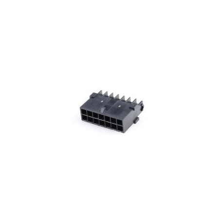 Molex MICROFIT TPA DR PLUG HSG 14CKT V0 203632-1401